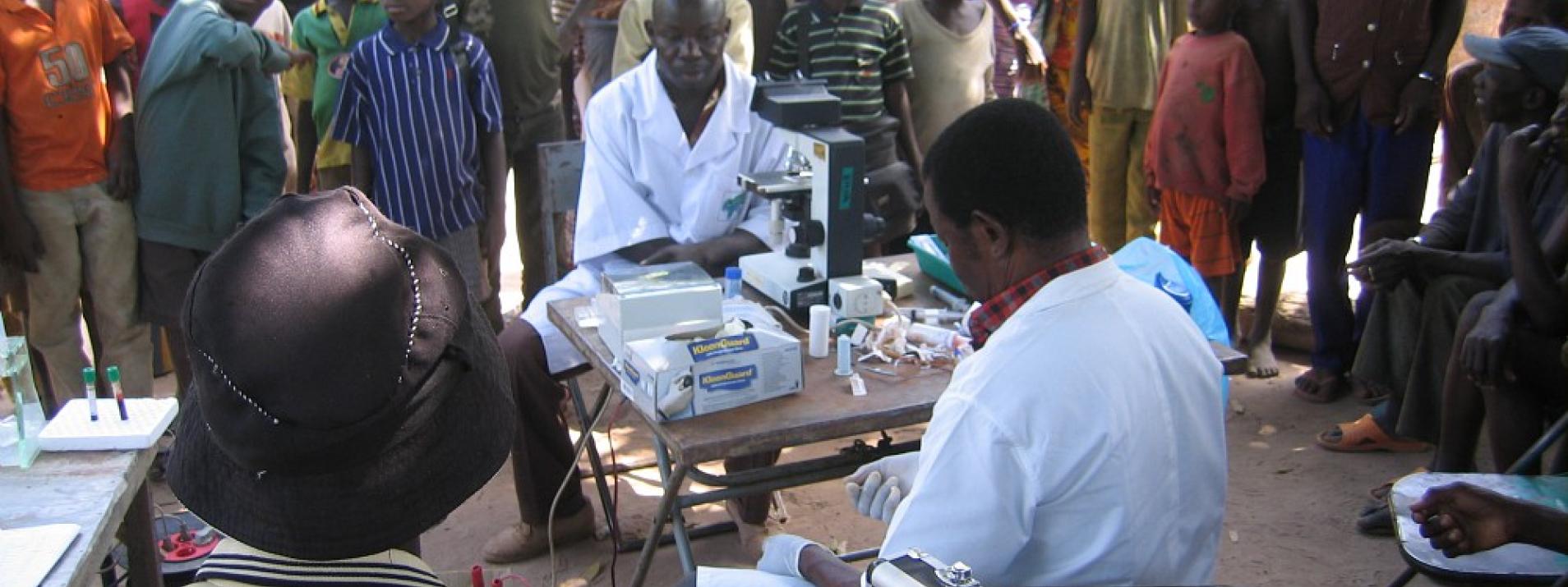Miniature Résistances antimicrobiennes (RAM) au Burkina Faso